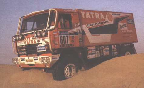 Tatra 815 VD 10 300 4x4,1 - 1988 - beta Tatra 815 VD 10 300 4x4,1 - 1988 - beta