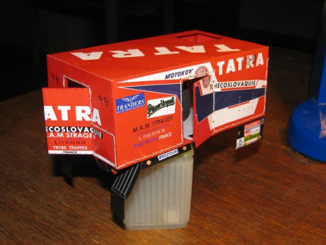 Tatra 815 VD 10 300 4x4,1 - 1988 - beta Tatra 815 VD 10 300 4x4,1 - 1988 - beta