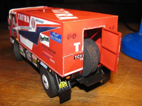 Tatra 815 VD 10 300 4x4,1 - 1988 - beta Tatra 815 VD 10 300 4x4,1 - 1988 - beta