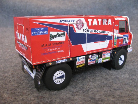 Tatra 815 VD 10 300 4x4,1 - 1988 - beta Tatra 815 VD 10 300 4x4,1 - 1988 - beta