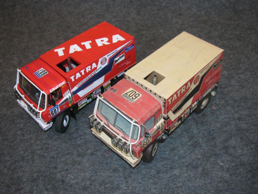 Tatra 815 VD 10 300 4x4,1 - 1988 - beta (Plná velikost v novém okně) Tatra 815 VD 10 300 4x4,1 - 1988 - beta