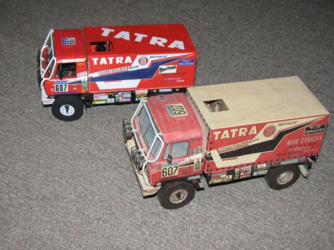 Tatra 815 VD 10 300 4x4,1 - 1988 - beta Tatra 815 VD 10 300 4x4,1 - 1988 - beta