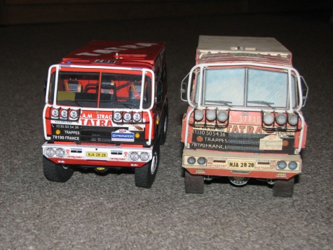 Tatra 815 VD 10 300 4x4,1 - 1988 - beta Tatra 815 VD 10 300 4x4,1 - 1988 - beta