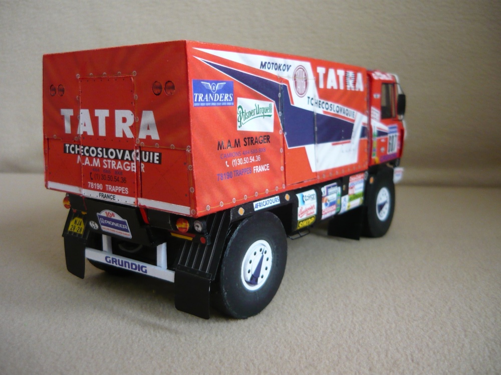 Tatra 815 VD 10 300 4x4, 1988 