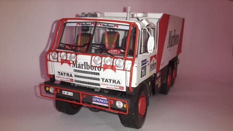 Tatra 815 VD 13 350 6*6.1 Dakar 1988 C.Regazzoni Tatra 815 VD 13 350 6*6.1 Dakar 1988 C.Regazzoni