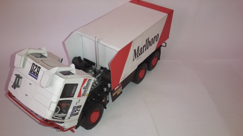 Tatra 815 VD 13 350 6*6.1 Dakar 1988 C.Regazzoni Tatra 815 VD 13 350 6*6.1 Dakar 1988 C.Regazzoni