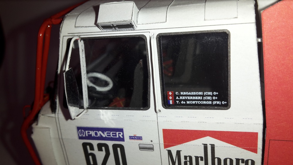 Tatra 815 VD 13 350 6*6.1 Dakar 1988 C.Regazzoni (Plná velikost v novém okně) Tatra 815 VD 13 350 6*6.1 Dakar 1988 C.Regazzoni