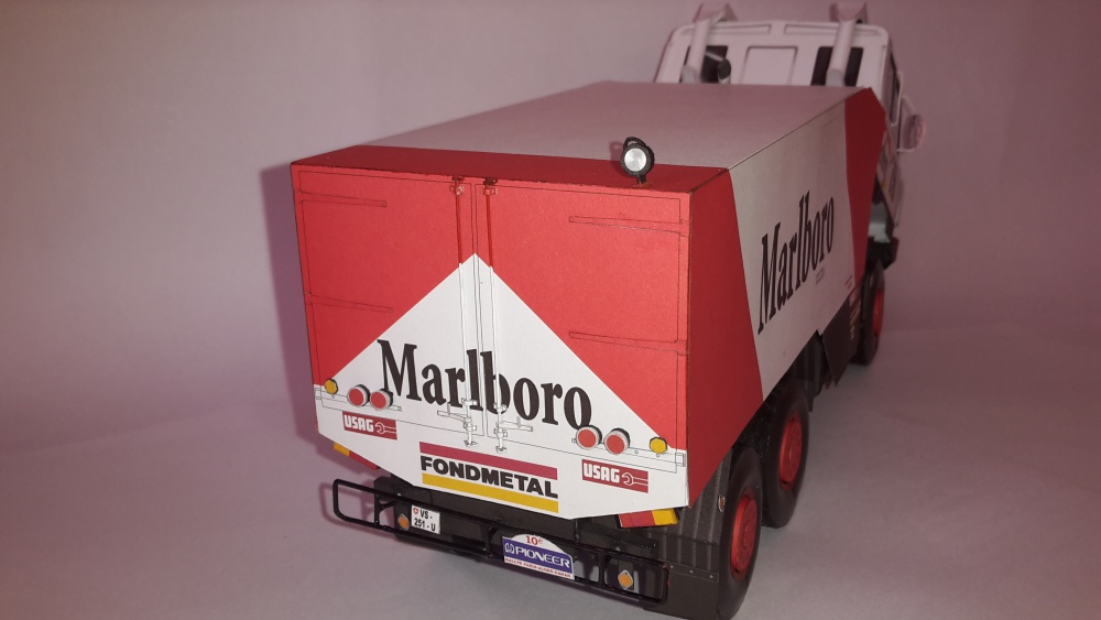 Tatra 815 VD 13 350 6*6.1 Dakar 1988 C.Regazzoni (Pln� velikost v nov�m okn�) Tatra 815 VD 13 350 6*6.1 Dakar 1988 C.Regazzoni