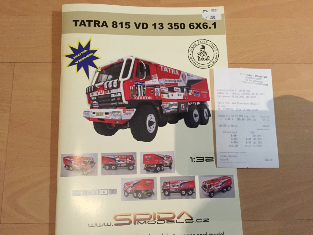 Tatra 815 VD 13 350 6x6,1 