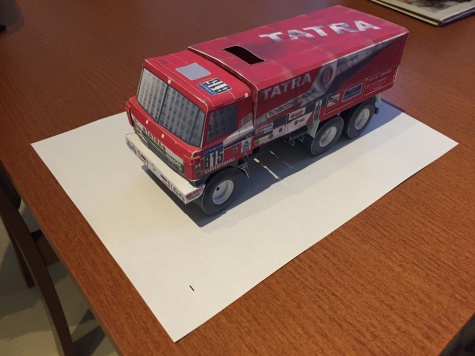 Tatra 815 VD 13 350 6x6,1 Tatra 815 VD 13 350 6x6,1