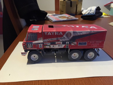 Tatra 815 VD 13 350 6x6,1 Tatra 815 VD 13 350 6x6,1