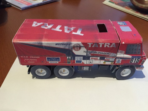 Tatra 815 VD 13 350 6x6,1 Tatra 815 VD 13 350 6x6,1