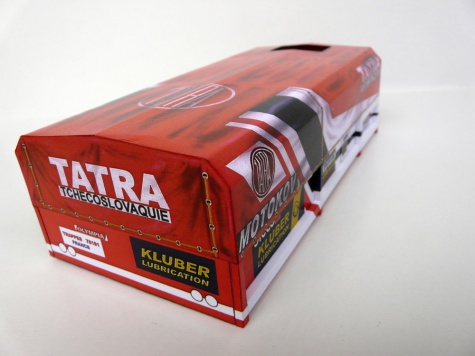 Tatra 815 VD13 350 6x6.1 Dakar 1986 Tatra 815 VD13 350 6x6.1 Dakar 1986