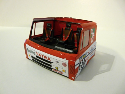 Tatra 815 VD13 350 6x6.1 Dakar 1986 Tatra 815 VD13 350 6x6.1 Dakar 1986