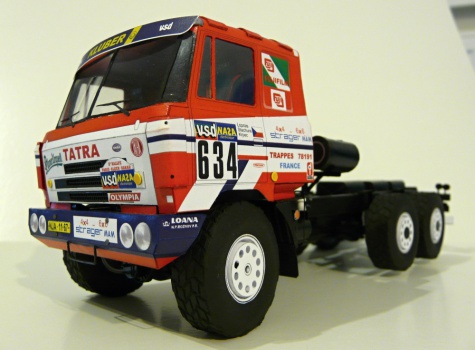 Tatra 815 VD13 350 6x6.1 Dakar 1986 Tatra 815 VD13 350 6x6.1 Dakar 1986