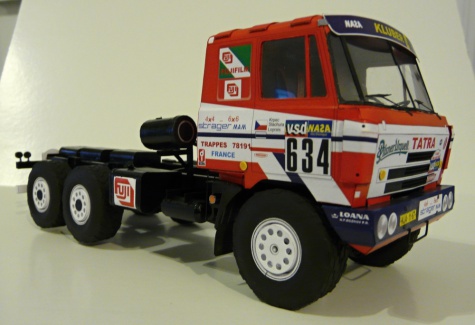 Tatra 815 VD13 350 6x6.1 Dakar 1986 Tatra 815 VD13 350 6x6.1 Dakar 1986