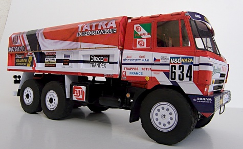 Tatra 815 VD13 350 6x6.1 Dakar 1986 Tatra 815 VD13 350 6x6.1 Dakar 1986