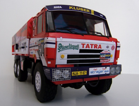 Tatra 815 VD13 350 6x6.1 Dakar 1986 Tatra 815 VD13 350 6x6.1 Dakar 1986
