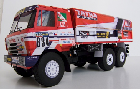 Tatra 815 VD13 350 6x6.1 Dakar 1986 Tatra 815 VD13 350 6x6.1 Dakar 1986