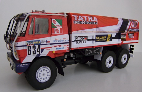 Tatra 815 VD13 350 6x6.1 Dakar 1986 Tatra 815 VD13 350 6x6.1 Dakar 1986
