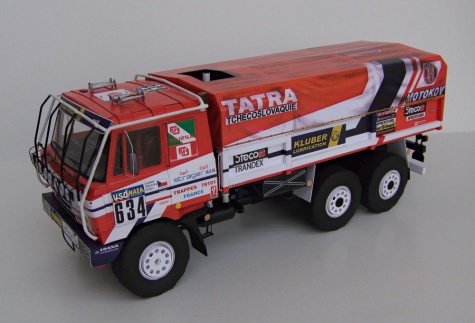 Tatra 815 VD13 350 6x6.1 Dakar 1986 Tatra 815 VD13 350 6x6.1 Dakar 1986