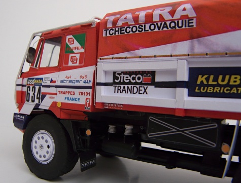 Tatra 815 VD13 350 6x6.1 Dakar 1986 Tatra 815 VD13 350 6x6.1 Dakar 1986