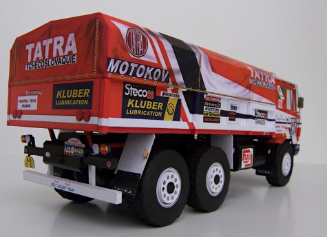 Tatra 815 VD13 350 6x6.1 Dakar 1986 Tatra 815 VD13 350 6x6.1 Dakar 1986