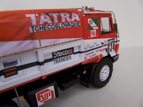 Tatra 815 VD13 350 6x6.1 Dakar 1986 Tatra 815 VD13 350 6x6.1 Dakar 1986