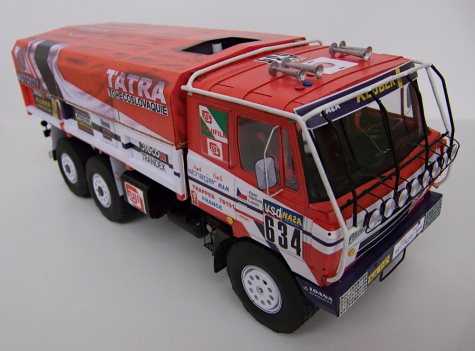Tatra 815 VD13 350 6x6.1 Dakar 1986 Tatra 815 VD13 350 6x6.1 Dakar 1986