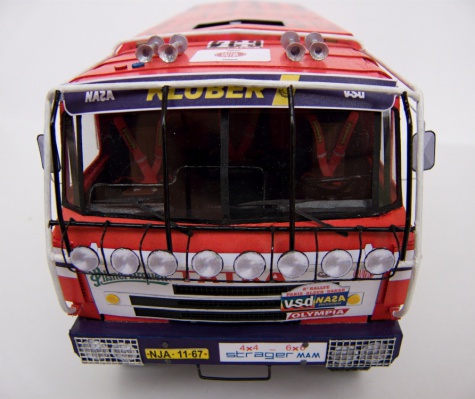 Tatra 815 VD13 350 6x6.1 Dakar 1986 Tatra 815 VD13 350 6x6.1 Dakar 1986