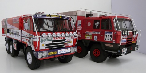 Tatra 815 VD13 350 6x6.1 Dakar 1986 Tatra 815 VD13 350 6x6.1 Dakar 1986