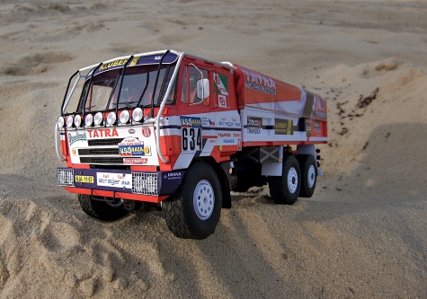 Tatra 815 VD13 350 6x6.1 Dakar 1986 Tatra 815 VD13 350 6x6.1 Dakar 1986