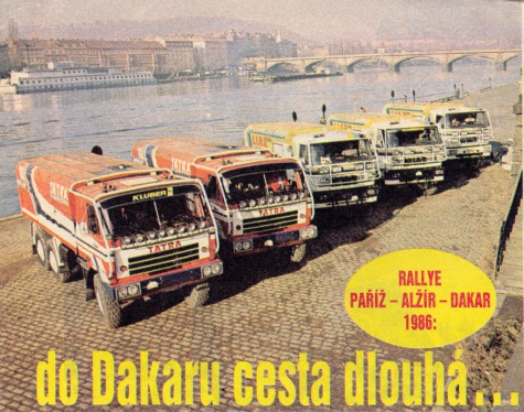 Tatra 815 VD 13 350 6x6.1 (Dakar 1986) Tatra 815 VD 13 350 6x6.1 (Dakar 1986)