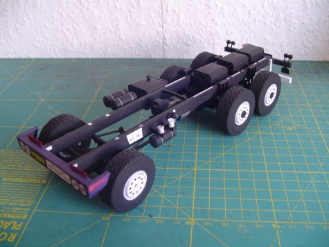 Tatra 815 VD 13 350 6x6.1 (Dakar 1986) Tatra 815 VD 13 350 6x6.1 (Dakar 1986)