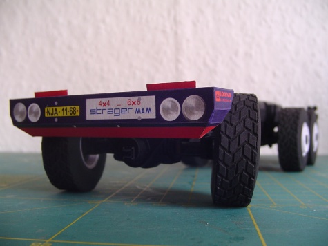 Tatra 815 VD 13 350 6x6.1 (Dakar 1986) Tatra 815 VD 13 350 6x6.1 (Dakar 1986)