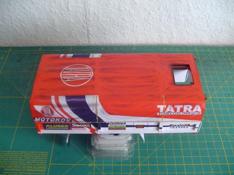 Tatra 815 VD 13 350 6x6.1 (Dakar 1986) Tatra 815 VD 13 350 6x6.1 (Dakar 1986)