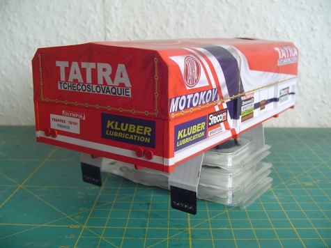 Tatra 815 VD 13 350 6x6.1 (Dakar 1986) Tatra 815 VD 13 350 6x6.1 (Dakar 1986)