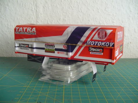 Tatra 815 VD 13 350 6x6.1 (Dakar 1986) Tatra 815 VD 13 350 6x6.1 (Dakar 1986)
