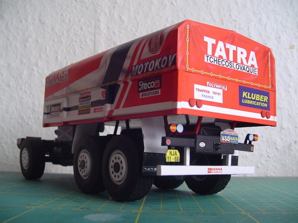 Tatra 815 VD 13 350 6x6.1 (Dakar 1986) (Plná velikost v novém okně) Tatra 815 VD 13 350 6x6.1 (Dakar 1986)