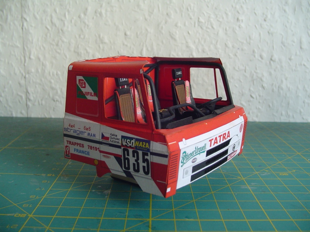 Tatra 815 VD 13 350 6x6.1 (Dakar 1986) (Plná velikost v novém okně) Tatra 815 VD 13 350 6x6.1 (Dakar 1986)