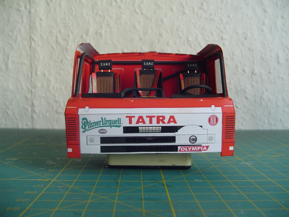 Tatra 815 VD 13 350 6x6.1 (Dakar 1986) (Plná velikost v novém okně) Tatra 815 VD 13 350 6x6.1 (Dakar 1986)