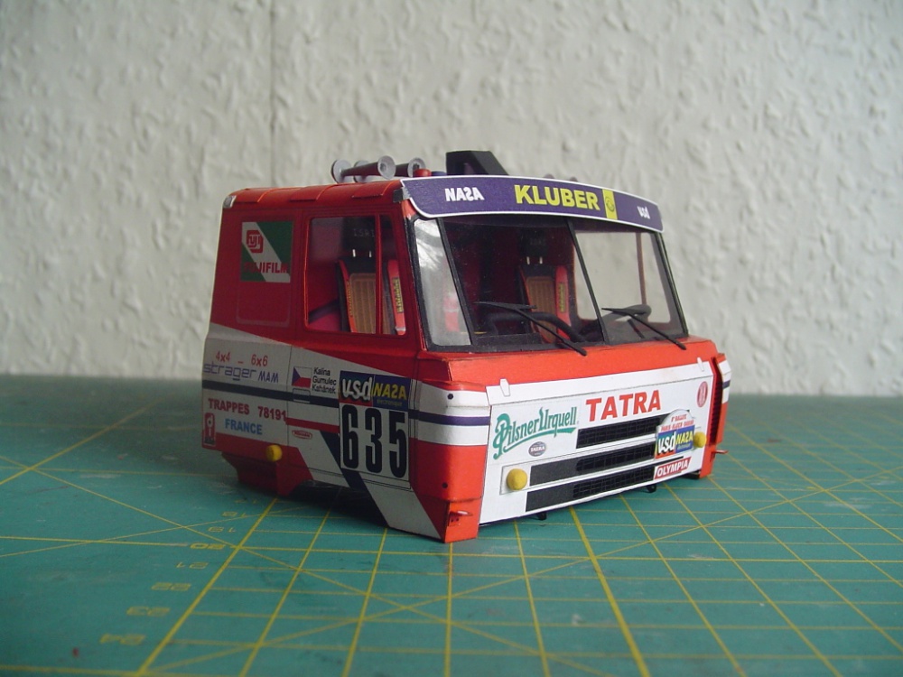 Tatra 815 VD 13 350 6x6.1 (Dakar 1986)