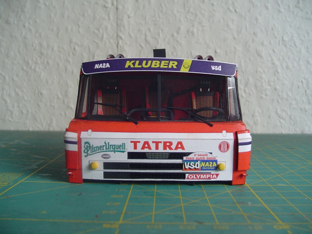 Tatra 815 VD 13 350 6x6.1 (Dakar 1986) (Plná velikost v novém okně) Tatra 815 VD 13 350 6x6.1 (Dakar 1986)