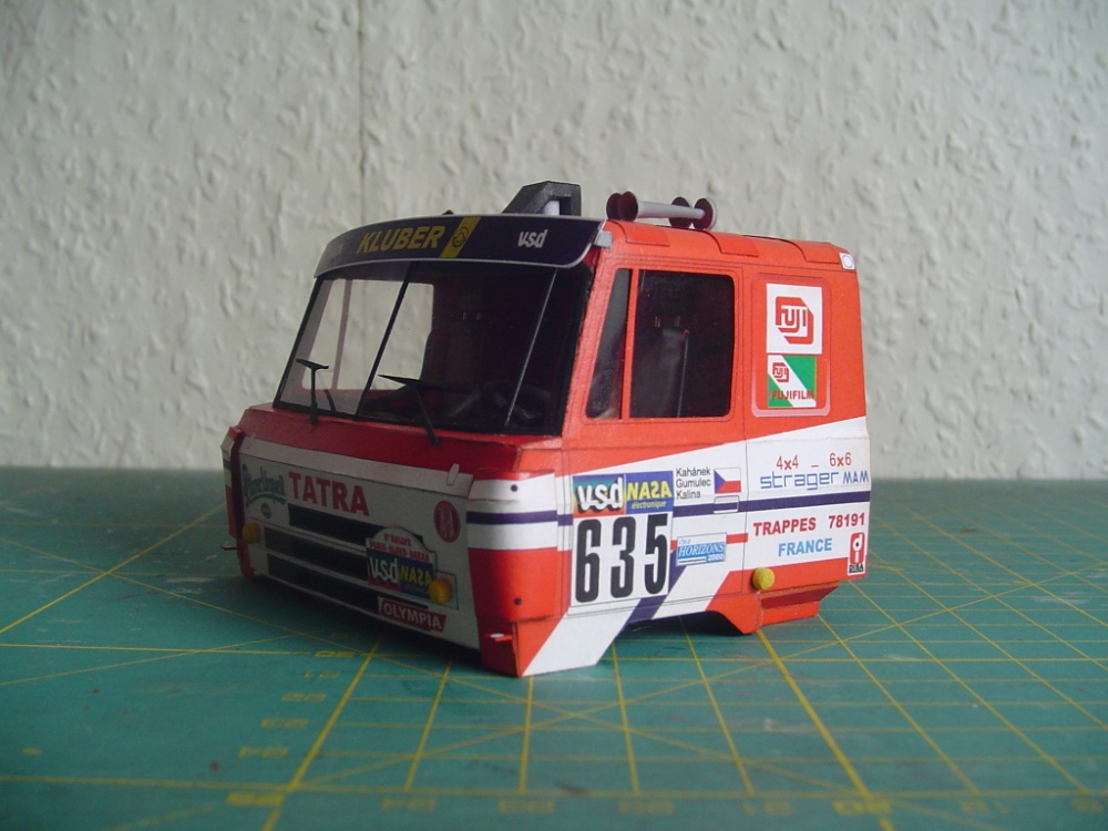 Tatra 815 VD 13 350 6x6.1 (Dakar 1986)