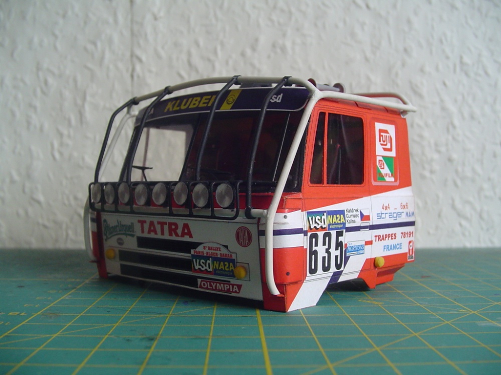 Tatra 815 VD 13 350 6x6.1 (Dakar 1986) (Plná velikost v novém okně) Tatra 815 VD 13 350 6x6.1 (Dakar 1986)