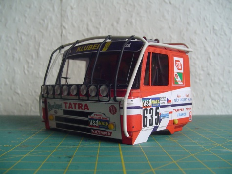 Tatra 815 VD 13 350 6x6.1 (Dakar 1986) Tatra 815 VD 13 350 6x6.1 (Dakar 1986)