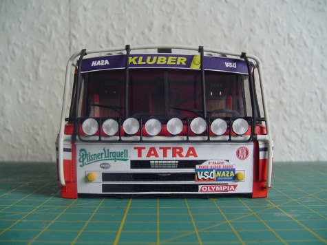 Tatra 815 VD 13 350 6x6.1 (Dakar 1986) Tatra 815 VD 13 350 6x6.1 (Dakar 1986)