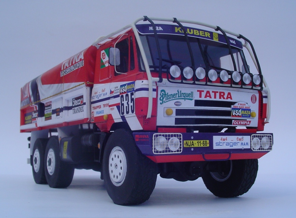 Tatra 815 VD 13 350 6x6.1 (Dakar 1986) (Plná velikost v novém okně) Tatra 815 VD 13 350 6x6.1 (Dakar 1986)