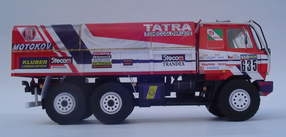 Tatra 815 VD 13 350 6x6.1 (Dakar 1986) (Plná velikost v novém okně) Tatra 815 VD 13 350 6x6.1 (Dakar 1986)