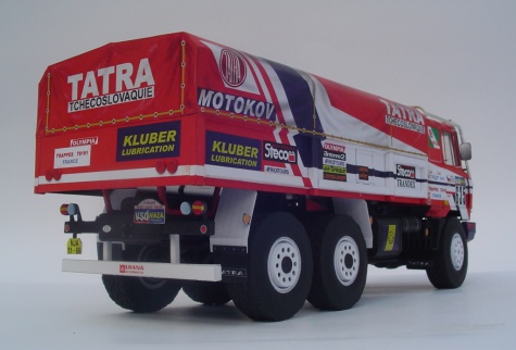 Tatra 815 VD 13 350 6x6.1 (Dakar 1986) Tatra 815 VD 13 350 6x6.1 (Dakar 1986)